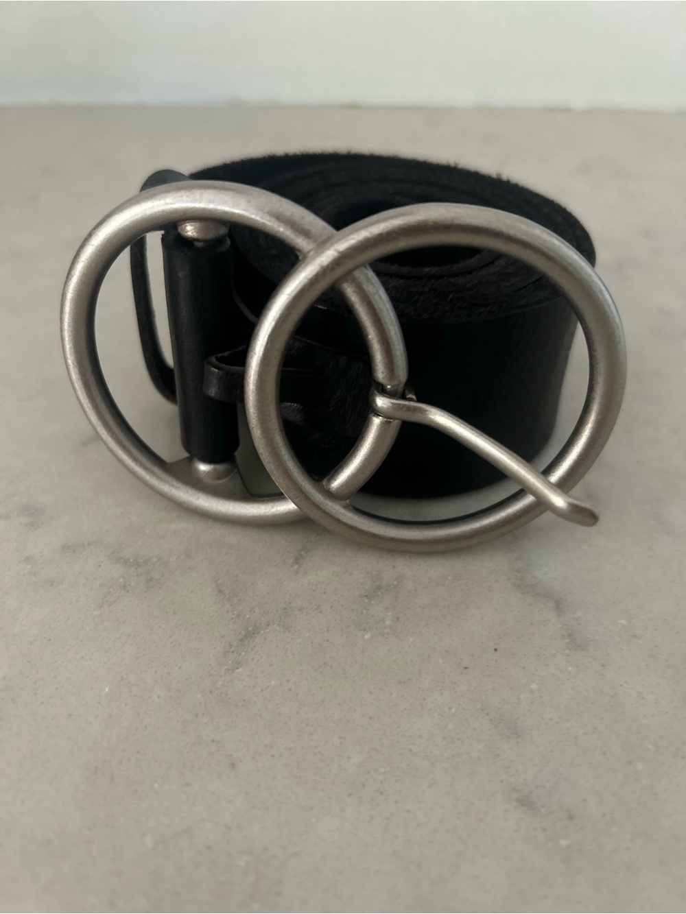 Cow Leather Belt Size L $6.99
Purolator Pick Up Shipping